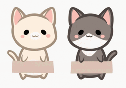 I Love You Cat Lover GIF