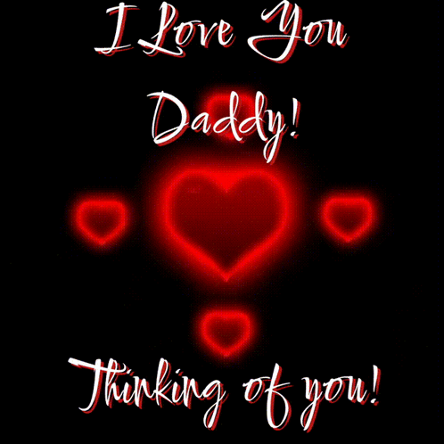 I Love You Daddy Card GIF