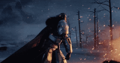 I Love You Destiny 2 Video Game Screenshot GIF
