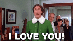 I Love You Elf Will Ferrell