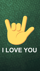 I Love You Emojis GIF