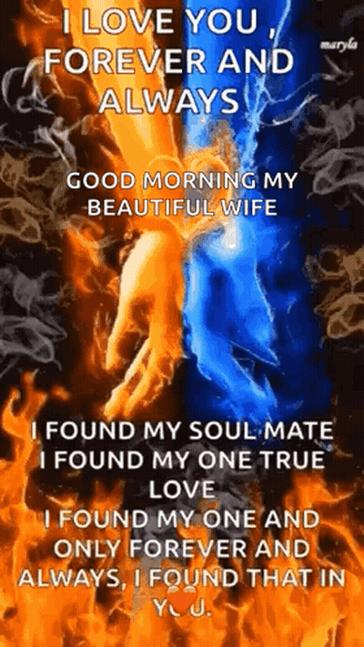 I Love You Forever My Beautiful Wife GIF