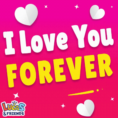 I Love You Forever Poster GIF
