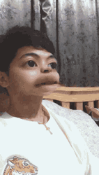I Love You Funny Big Mouth Filter GIF