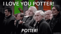 I Love You Funny Harry Potter GIF