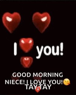 I Love You Good Morning Niece GIF