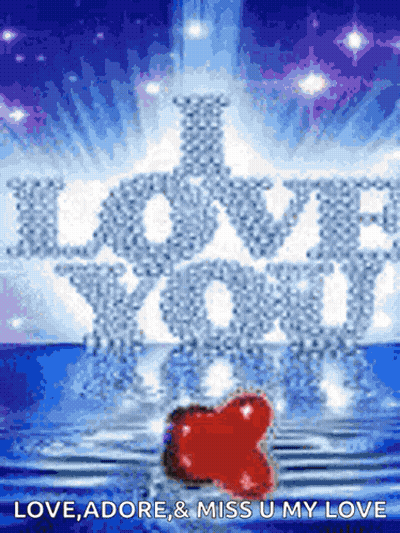 I Love You Greeting Card GIF
