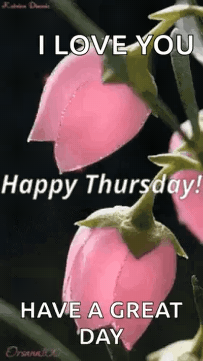 I Love You Happy Thursday GIF