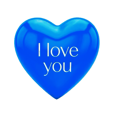 I Love You Heart GIF