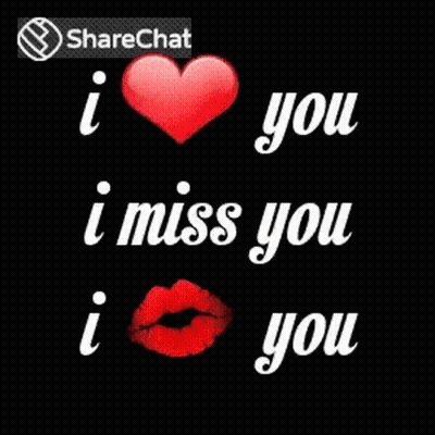 I Love You I Miss You GIF
