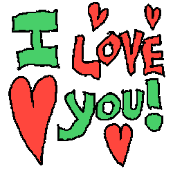 I Love You I Miss You Sticker GIF