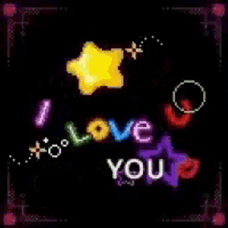 I Love You Ily GIF