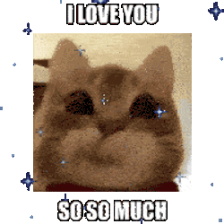 I Love You Loving Sticker GIF