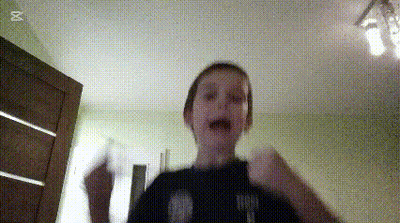 I Love You Mama Dominik Episodes Dancing GIF