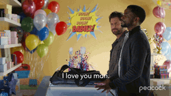 I Love You Man Dule HIll GIF