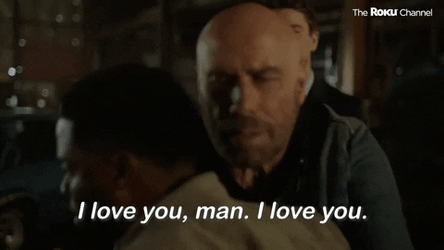 I Love You Man John Travolta GIF