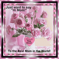 I Love You Mom Best Mom In The World GIF