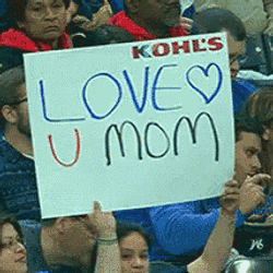 I Love You Mom GIF