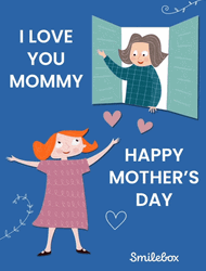 I Love You Mom Happy Mother's Day Animation GIF