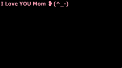 I Love You Mom Hearts Emoticon Send Love GIF