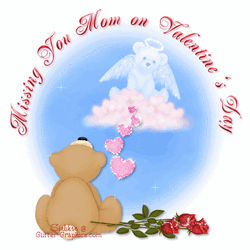 I Love You Mom Missing You Valentine's Day GIF