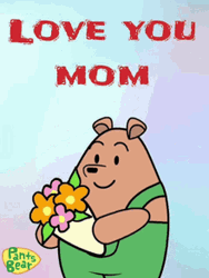 I Love You Mom Winnie The Pooh GIF