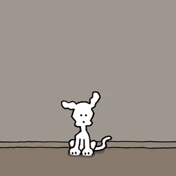 I Love You More Dog GIF