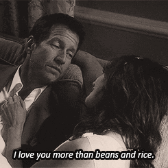 I Love You More Than Beans And Rice GIF