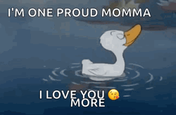 I Love You More The Ugly Duckling GIF