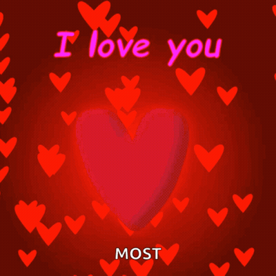 I Love You Most Poster GIF