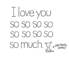 I Love You Most So Much GIF