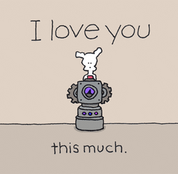 I Love You Most This Much GIF