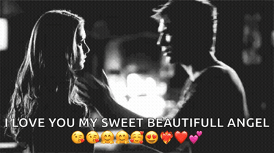 I Love You My Sweet Beautiful Angel GIF