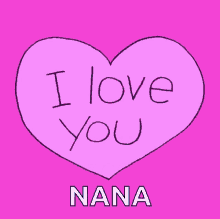 I Love You Nanny