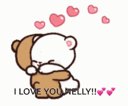 I Love You Nelly GIF