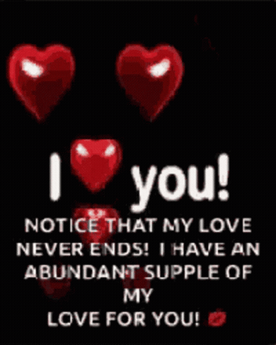 I Love You Never Ends GIF