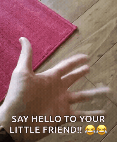 I Love You Poster With Heart Background GIF