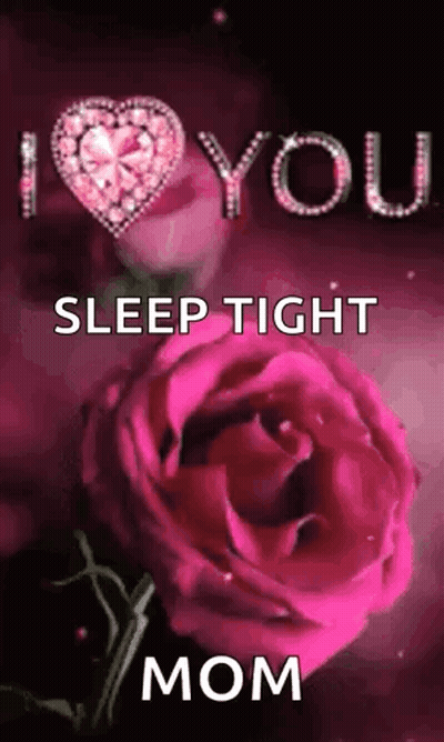 I Love You Sleep Tight Mom GIF