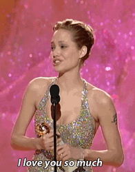 I Love You So Much Angelina Jolie GIF