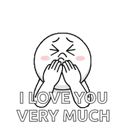 I Love You So Much Blowing Kisses GIF