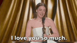 I Love You So Much Emma Stone GIF