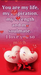 I Love You So Much Heart Message GIF