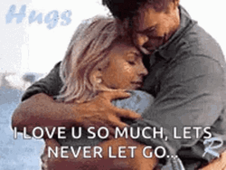 I Love You So Much Not Letting Go GIF