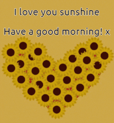 I Love You Sunshine Card GIF