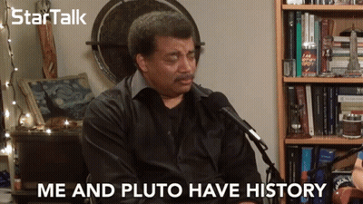 I Love You Tenish And I Love You To Pluto And Back Poster GIF