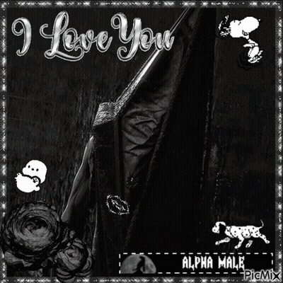 I Love You Text GIF