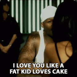 I Love You This Much 50 Cent GIF