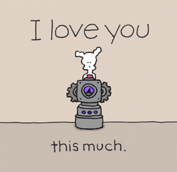 I Love You This Much Chippy Dog GIF