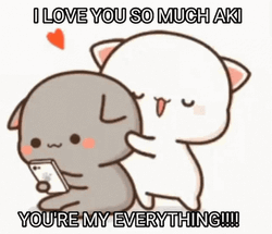 I Love You This Much Peach Goma GIF