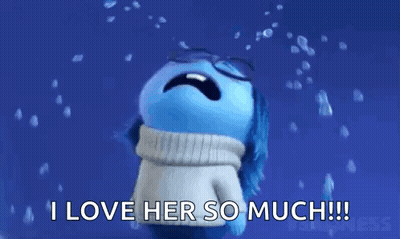 I Love You To Eternity King With Heart And Stars GIF